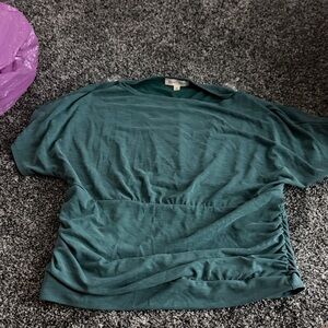 Moa Moa Teal Casual Top